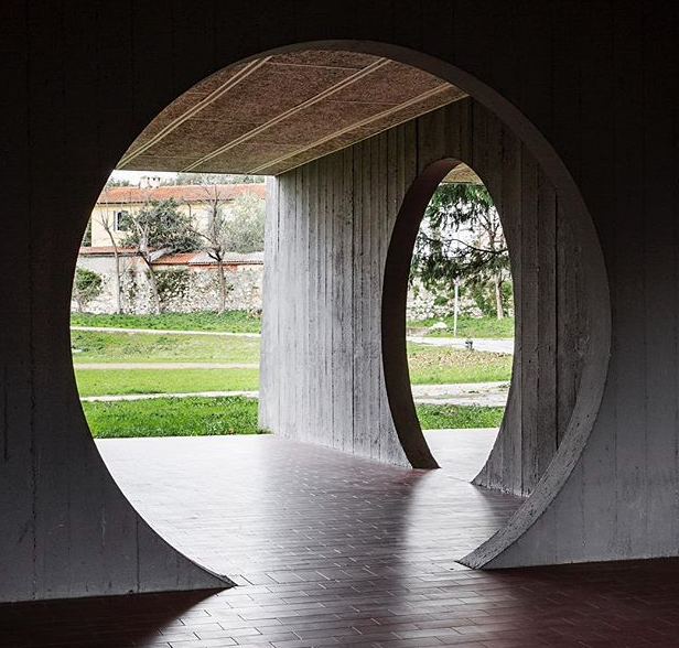 concrete arches residential